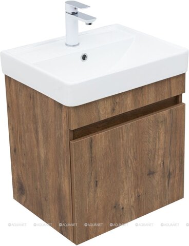 Aquanet 344794 Тумба Оптима 50 цв. дуб рустикальный (344794)