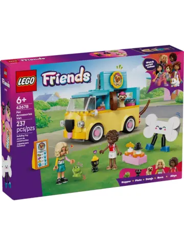 Конструктор Friends 42678 Фургон с аксессуарами для животных