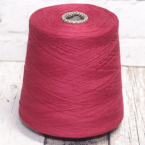 Смотка хлопок с шелком (30%) Loro Piana COTONE SILK CREPE 8*2/60 малиновый