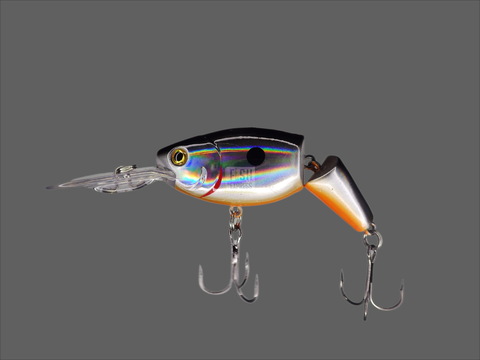 Воблер 2 сост. JOINTED SHAD RAP 70mm 13гр 2,1 - 4,5м #BOD (реплика)