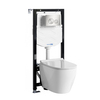 WasserKRAFT Aller 10TLT.010.ME.BN02.H002 Система инсталяции с унитазом