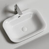 Ceramica Nova Element CN6041 Умывальник прямоугольный встраиваемый сверху в столешницу, 58x40, цвет: белый