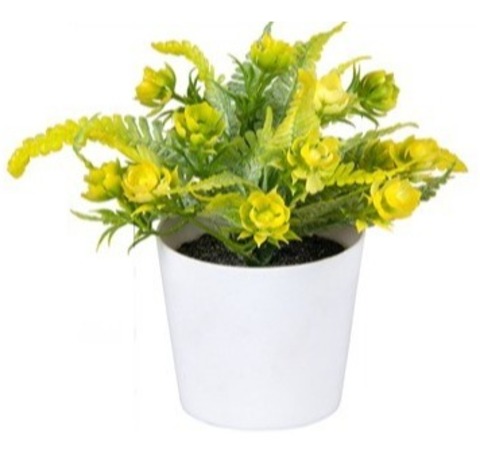 Искусственное комнатное растение в горшке Arvika, 10х12 см, полипропилен