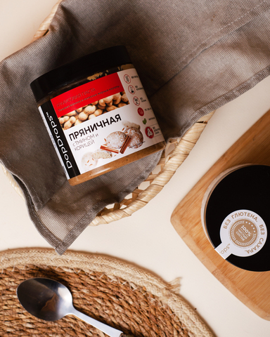 Арахисовая паста пряная 500г