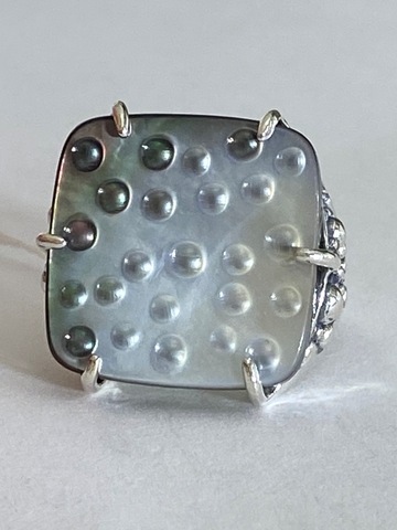 Феба (кольцо из серебра)