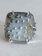 Феба (кольцо из серебра)