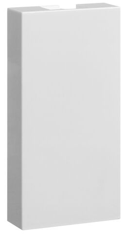 Заглушка (1 мод.) белая