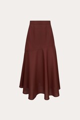 Юбка на кокетке