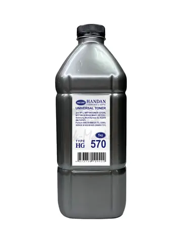 Тонер HANDAN тип HG570 для HP Универсал 1 кг.