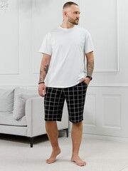 Шорты мужские Тор-2.1 Виотекс КЛЕТКА ЛИНЕАРНАЯ
