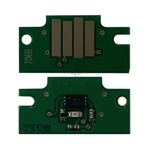 Чип для картриджей PFI-706B синий для Canon imagePROGRAF W8300, iPF8400, iPF9400