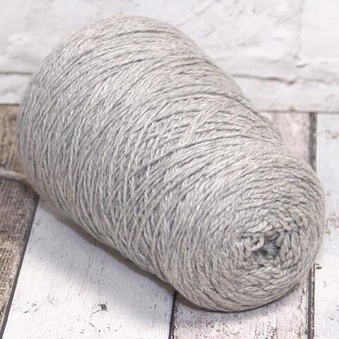 Кашемир кардный 100% SCOZIA 2/320 светло-серый