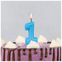 Свеча -цифра 