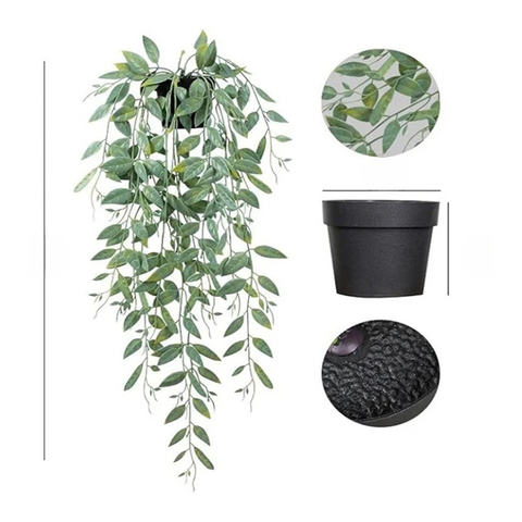 Искусственное комнатное растение в горшке Avesta, полипропилен