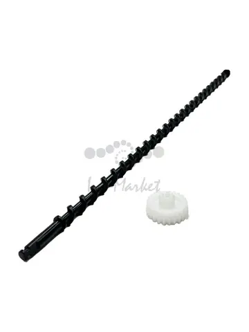 Шнек очистки блока барабана (DK-5230/DK-5231) с шестерней для KYOCERA ECOSYS ECOSYS P5021/M5521 TMS