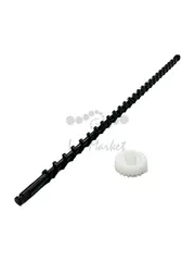 Шнек очистки блока барабана (DK-5230/DK-5231) с шестерней для KYOCERA ECOSYS ECOSYS P5021/M5521 TMS