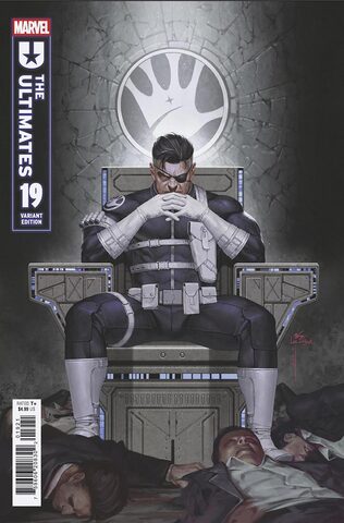 Ultimates Vol 5 #19 (Cover B)