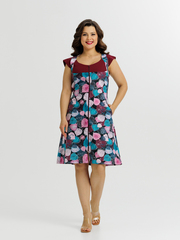 3522 Халат на молнии