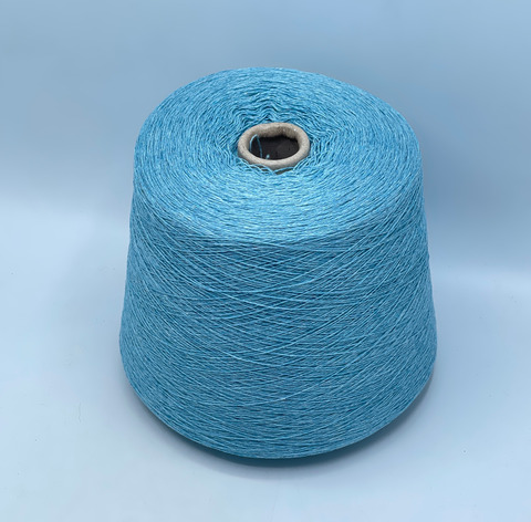 Filcom, Cash/silk,2/26 1300м. 50% Кашемир, 50%Шелк, Голубой меланж(212), 39792