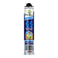 Пена Профессиональная FIXALL 65 PRO 850мл