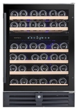 Винный шкаф Temptech Premium WPQ60DCB двухзонный