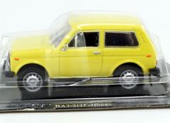 VAZ-2121 Niva Lada yellow 1:43 DeAgostini Auto Legends USSR #10