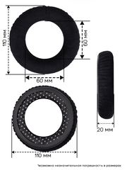Амбушюры и оголовье Beyerdynamic DT 770, DT880, DT990 Pro