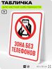 Табличка для частной территории 