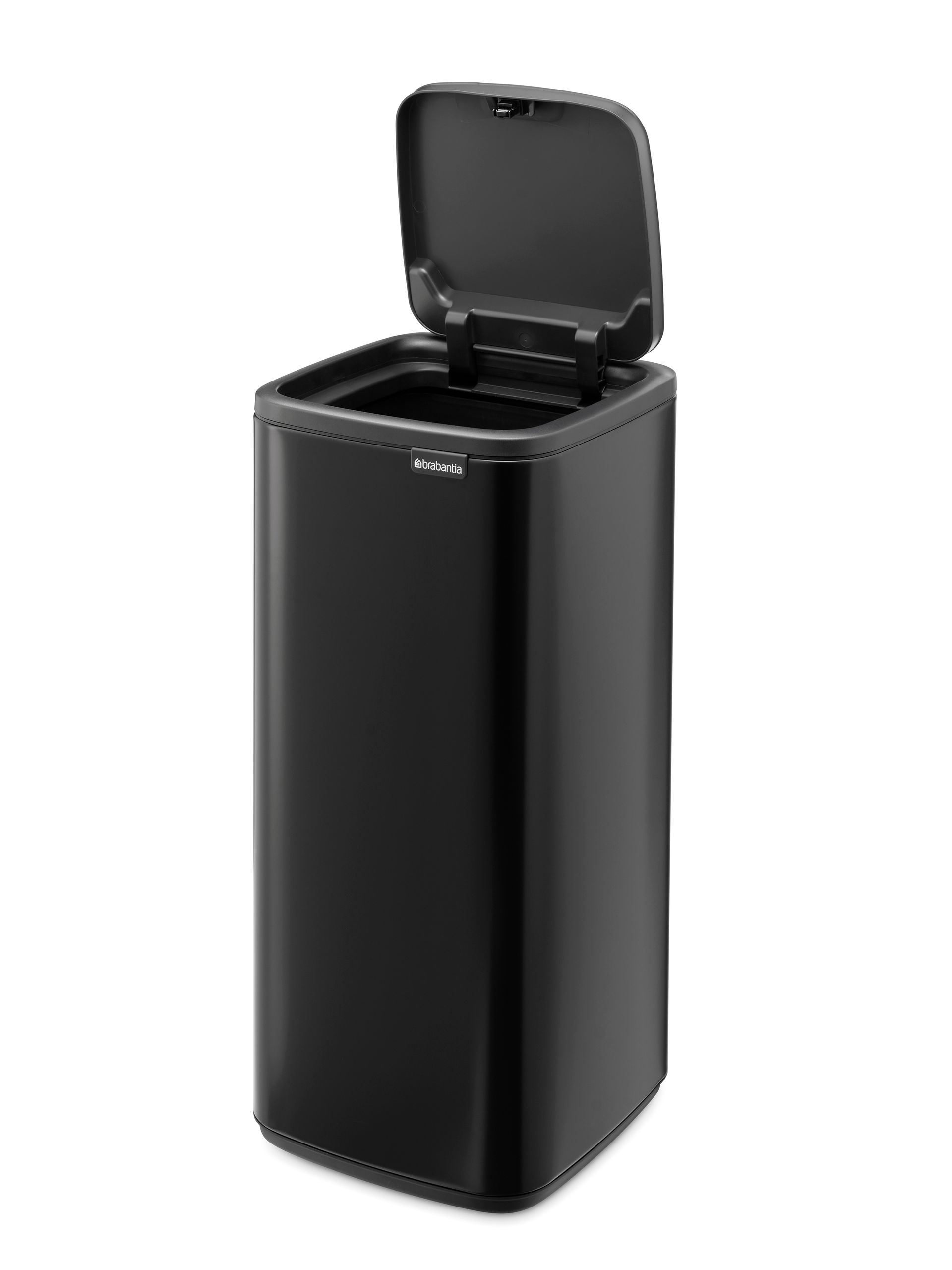 Мусорный бак Bo Bo Touch Bin (30 л), Черный матовый, арт. 238208 - фото 5