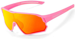 Спортивные очки детские Rockbros 14110009 Kids Polarized orange-rose
