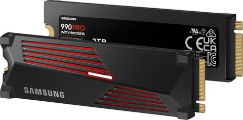Твердотельный SSD Samsung SSD 2Tb MZ-V9P2T0CW 990 PRO