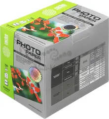 Фотобумага Cactus CS-GA6200500 10x15/200г/м2/500л./белый глянцевое для струйной печати — фото 3