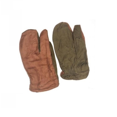 Рукавицы трехпалые армейские сукно СА
