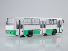 Ikarus 260.06 planetary doors white-green 1:43 Modimio Our Buses #25