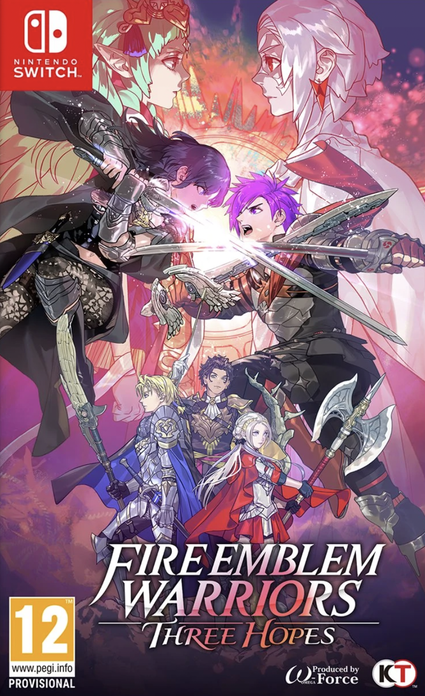 Игра Fire Emblem Warriors: Three Hopes (Switch) – купить по выгодной цене |  Интернет-магазин комиксов 28oi.ru