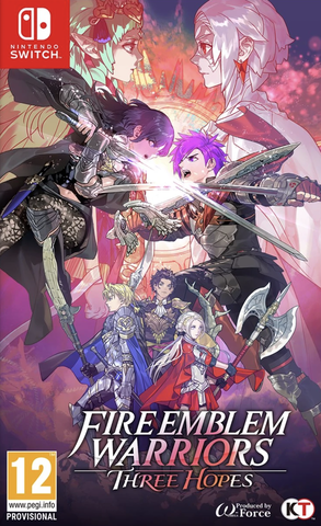 Игра Fire Emblem Warriors: Three Hopes (Switch)