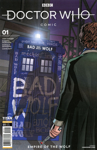 Doctor Who Empire Of The Wolf #1 (Cover D)