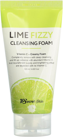 Secret Skin Lime Fizzy Пенка Secretskin Lime Fizzy Cleansing Foam