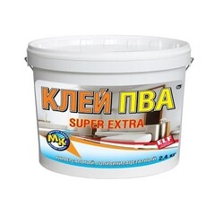 ПВА клей Супер Экстра Мастер-Класс 2.4 кг