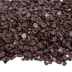 Глазурь кондитерская "крошка ЛЮКС" темная 100 гр.