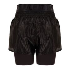 Женские теннисные шорты EA7 Woman Woven Shorts - black