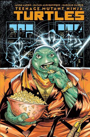 Teenage Mutant Ninja Turtles Vol 6 #2 (Cover B)
