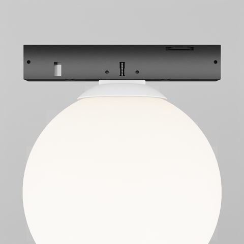 Магнитный трековый светильник Maytoni Luna TR185-1-3W4K-B