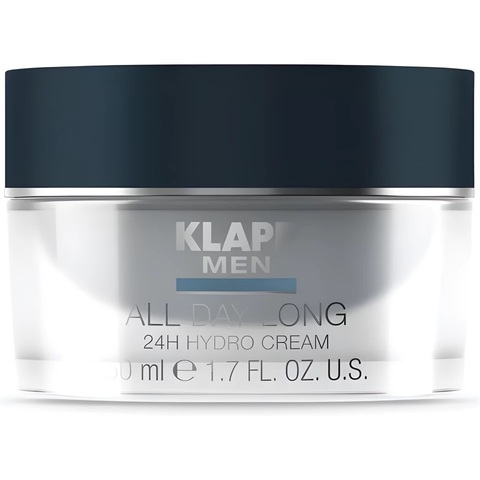 KLAPP Cosmetics Гидрокрем 24 часа | MEN All Day Long 24h Hydro Emulsion
