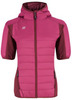 Элитный лыжный комплект жилет + шорты женский Noname Ski Vest-Shorts Red/Dk Rasberry