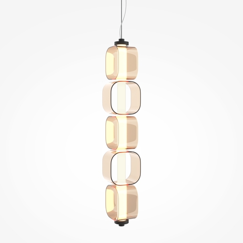 Подвесной светодиодный светильник Maytoni Ritmo MOD381PL-L30B3K