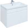 Aquanet 273123 Тумба с раковиной Aquanet Палермо 80 (Moduo) белый (273123)
