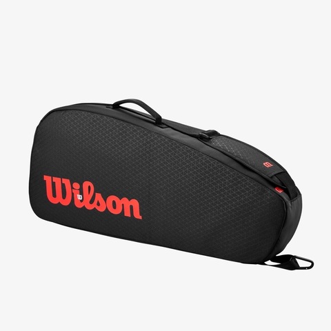 Теннисная сумка Wilson Clash V3 Black (3 ракетки)
