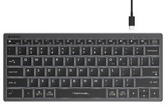 Клавиатура A4Tech FX61 серый