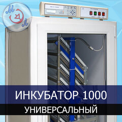 Инкубатор автоматический на 1000 яиц ИФ-1000-У-МЭЛ
